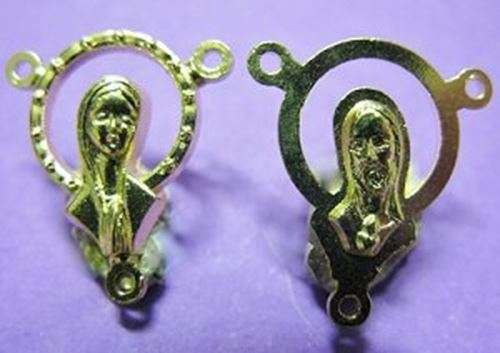 Mary Crown with Jesus large gold center piece