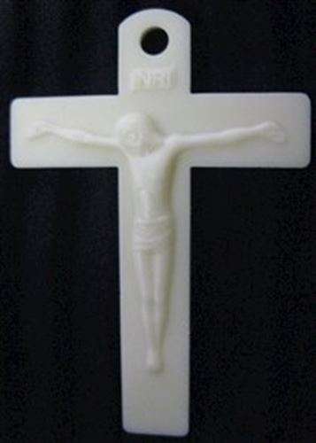 Mission Rosary Ivory Crucifix