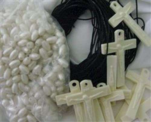 Mission Rosary Kit 5 - 10 rosaries