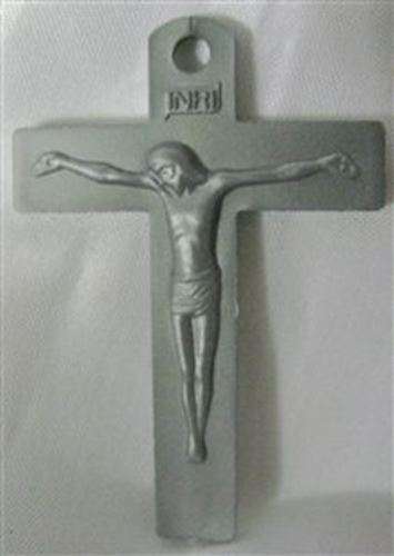 Mission Rosary Silver Crucifix