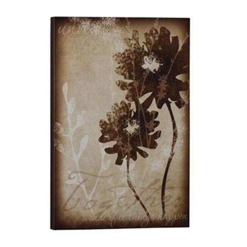 Natures Poetry - Together wonderful Things Happen - Wall Canvas
