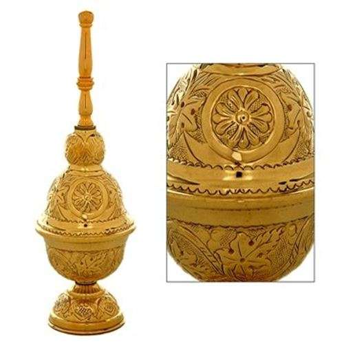 Ornate Holy Water Sprinkler / Aspergillum - LESS 60% DISCOUNT