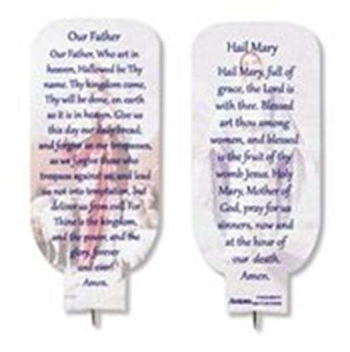 Our Father Hail Mary Bookmark Pen
