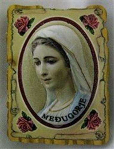 Our Lady Of Medjugorje Magnet