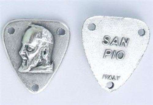 Padre Pio Rosary Center Piece