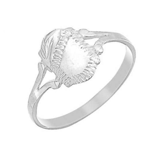 Panel Ring - Sterling Silver - Small