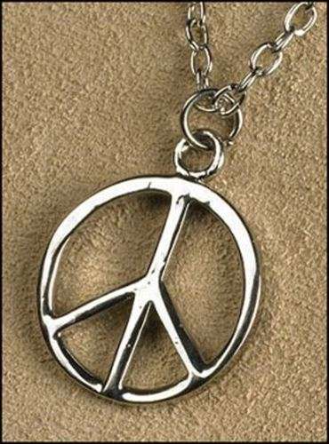 Peace Pendant and Chain