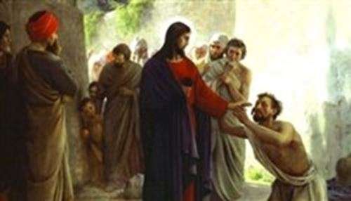 Prayer in times of Illness / Prayer for the Sick Holy Card
