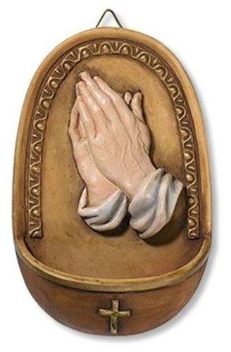 Praying Hands Water Font