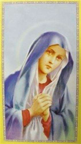 Pro-Life Holy card