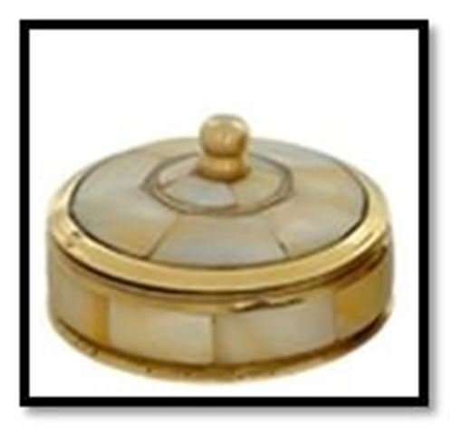 Pyx - Catholic Mother of Pearl
