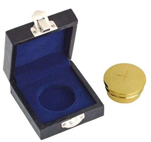 Pyx - with Cross in Presentation Box