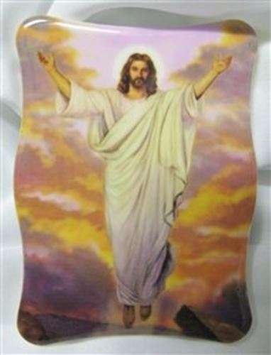 Risen Christ devotional desk stand