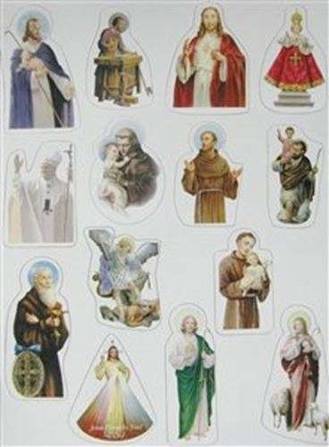 Saints Magnet set