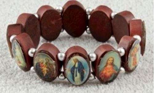 Santos - Wooden Saints Bracelet
