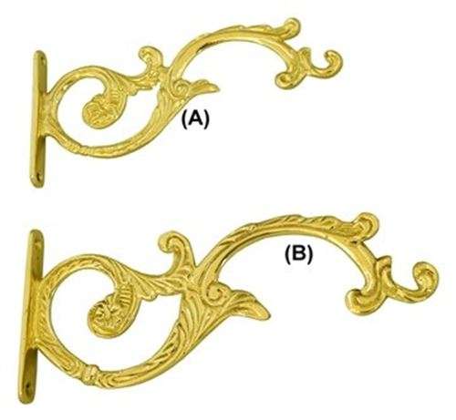Solid Brass Bracket for Vigil / Tabernacle lamp / Thurible