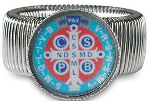 St Benedict Ring - adjustable