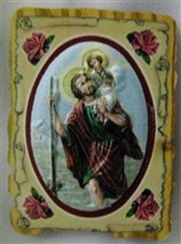 St Christopher Magnet