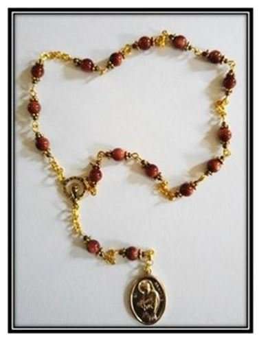 St Francis of Assisi Chaplet in Goldstone