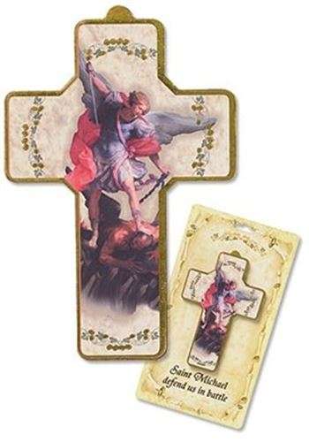 St Michael Wall Cross
