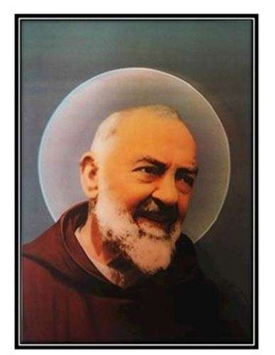 St Pio - Padre Pio - 3 Dimensional Poster