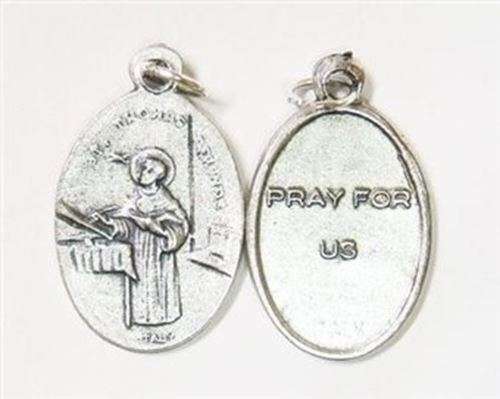 St Thomas Aquinas - patron of academics, scholars, students, storms, lightning - Locally made