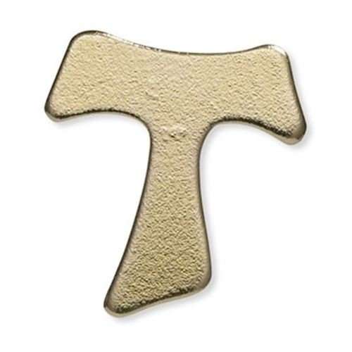 Tau Cross Lapel Pin