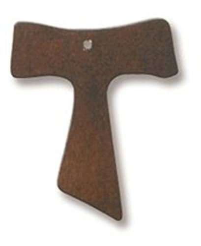 Tau Wooden Cross