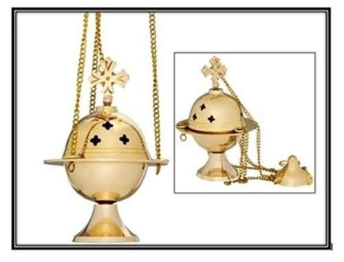 Thurible - Solid Brass - Mini