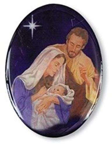 Tidings of Great Joy Button Pin