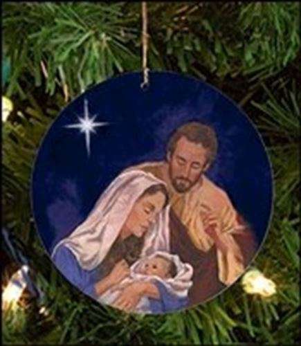 Tidings of Great Joy, Luke 2.11 Christmas Ornament