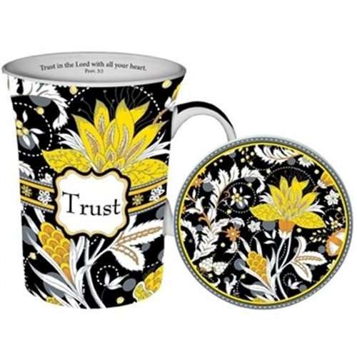 Trust - Mug & Coaster Set