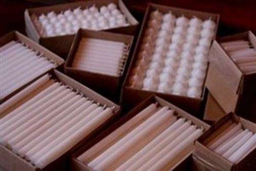 Votive candles -13 x 100 mm - 200 candles wholesale