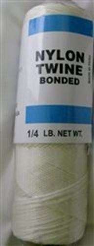 White Bonded nylon cord  # 9  - 113 grams