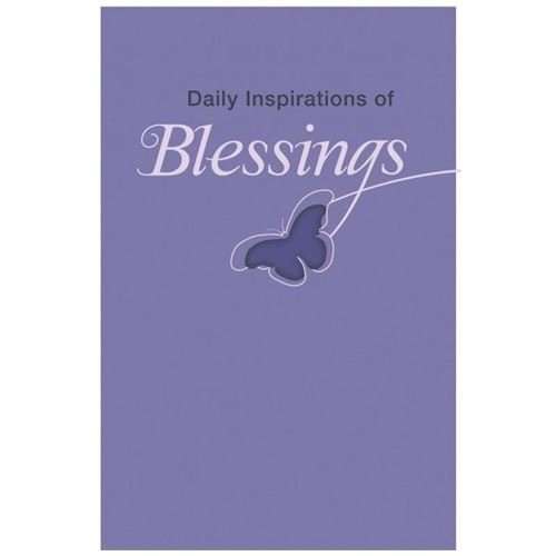 Daily Inspirations of Blessings - Purple