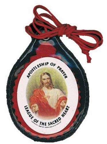 Sacred Heart Laminated Scapular