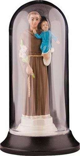 13cm Domed Shrine - St Anthony Of Padau