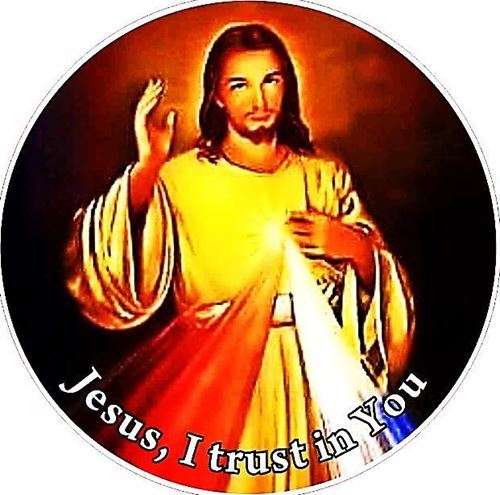 Divine Mercy License Disc Holder