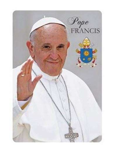 Pope Francis & Papal Emblem Magnet