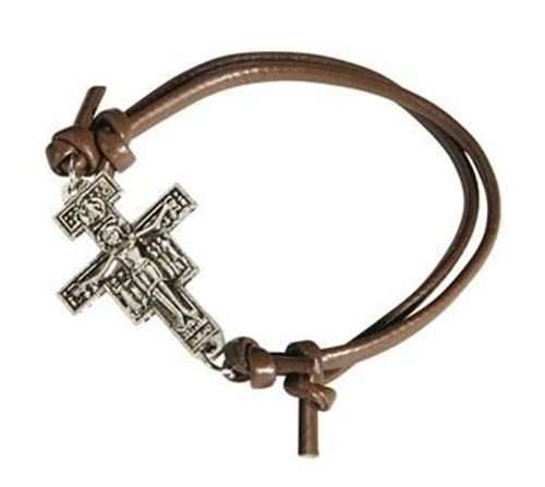 San Damiano Leather bracelet - MARKDOWN