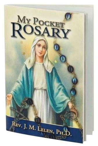 My Pocket Rosary Book - Rev J M Lelen, Ph.D