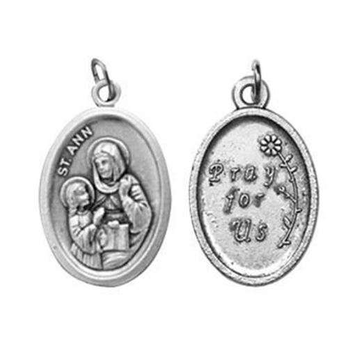 St Anne Medal - patron of Childless parents, housewives, grandparents, mothers, poverty, pregnancy