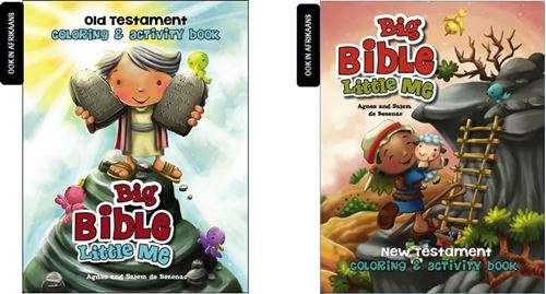Big Bible - Little Me - NEW TESTAMENT Colouring & Activity Book