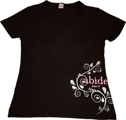 T-Shirt - Printed - Abide