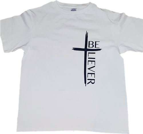 T-Shirt - Printed - Believe