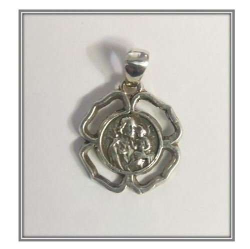 Sterling Silver - St Joseph pendant