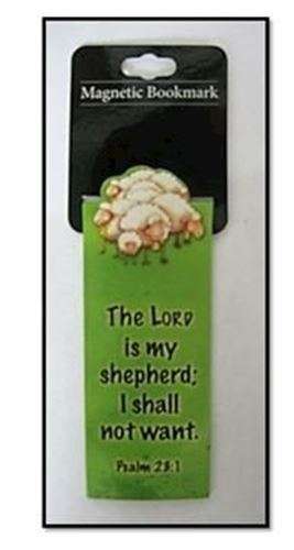 Magnetic bookmark - The Lord is my Shepherd Ps.23:1