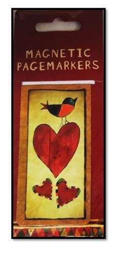Magnetic Page Markers - My heart rejoices in the Lord - 1 Sam. 2:1
