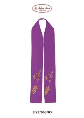 Grapes and Vines -  Stole in all Liturgical Colours
