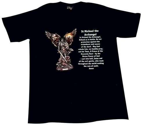 St Michael the Archangel T-Shirt